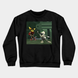 Ratchet and Clank - Wrong Game! Crewneck Sweatshirt